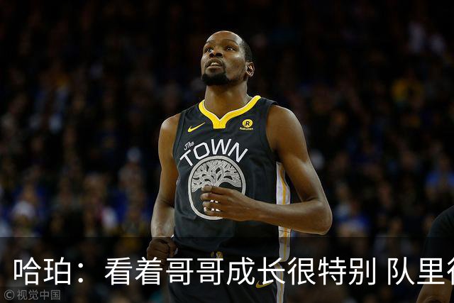 哈珀：看着哥哥成长很特别 队里很多老将帮我站稳脚跟